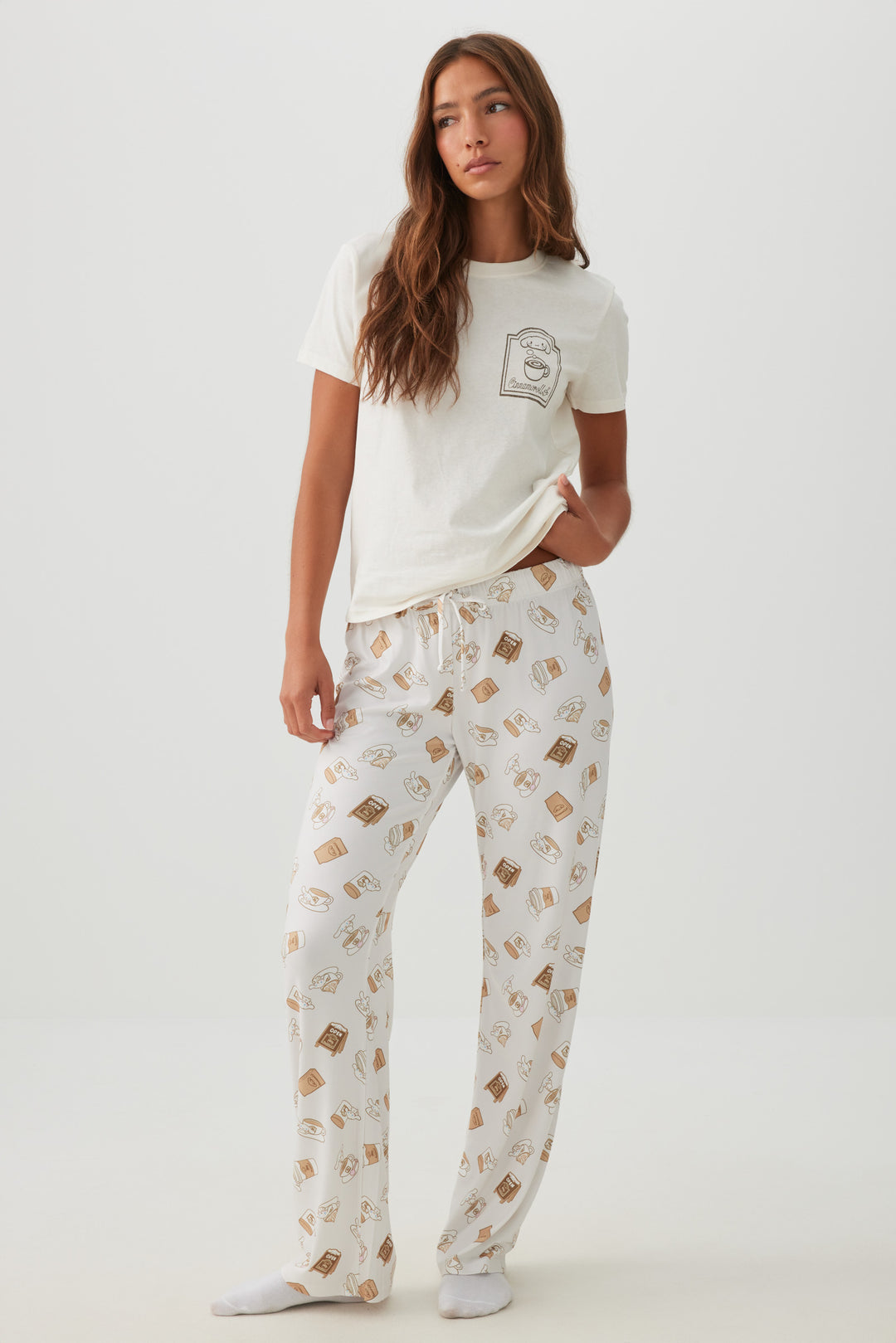 Straight Leg PJ Pants