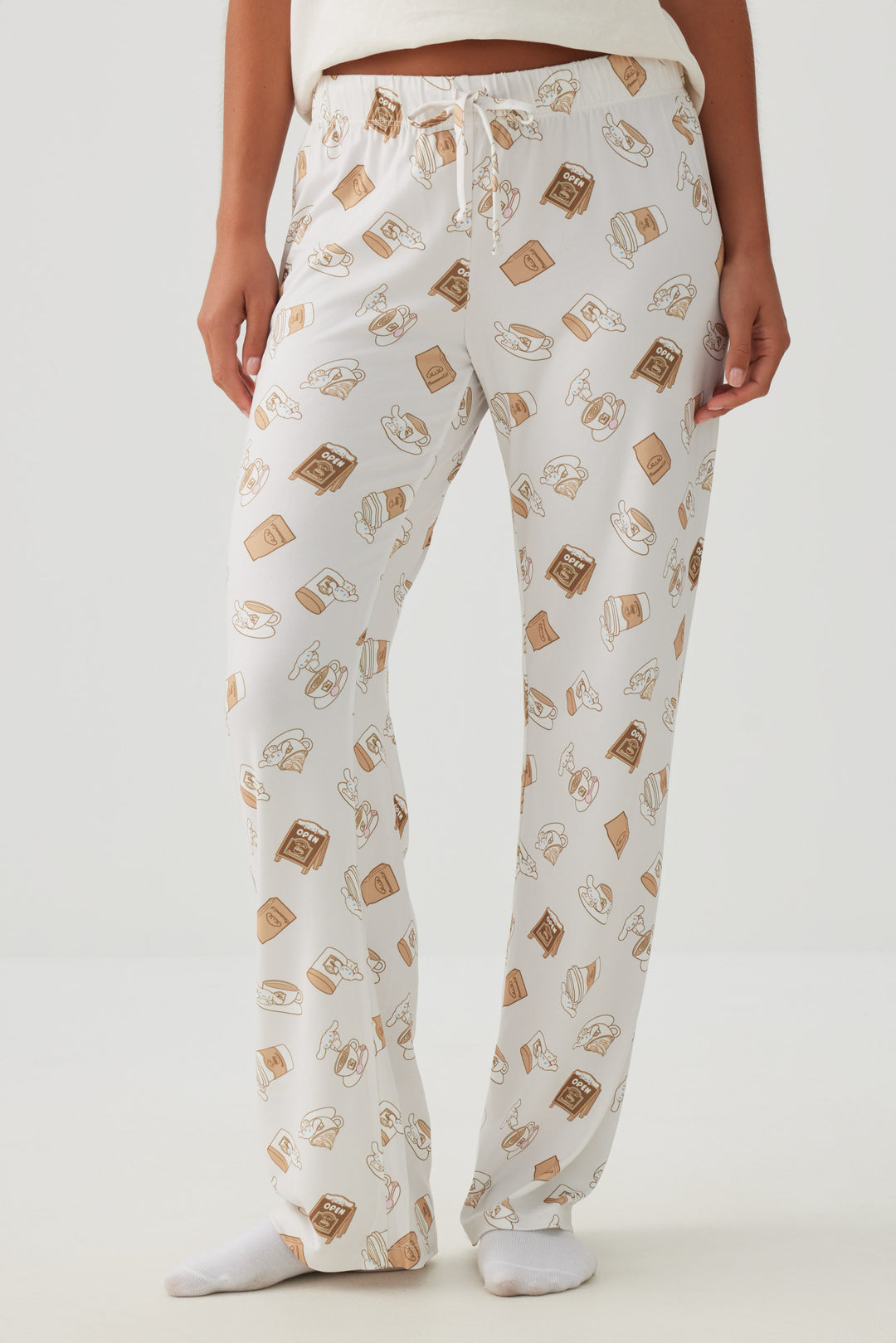 Straight Leg PJ Pants
