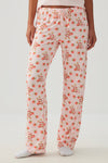 Straight Leg PJ Pants