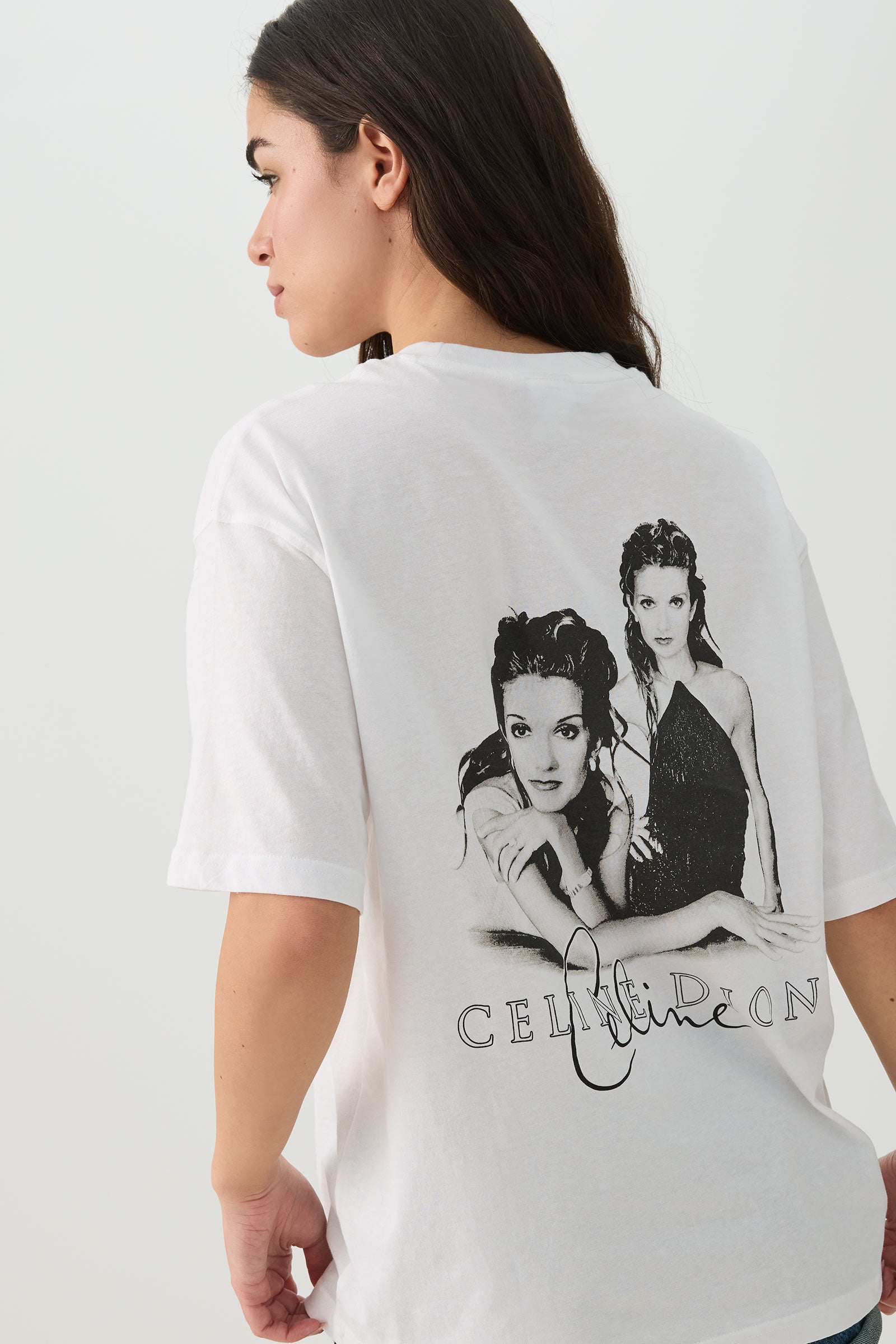 Celine Dion Oversized T-Shirt – Ardene
