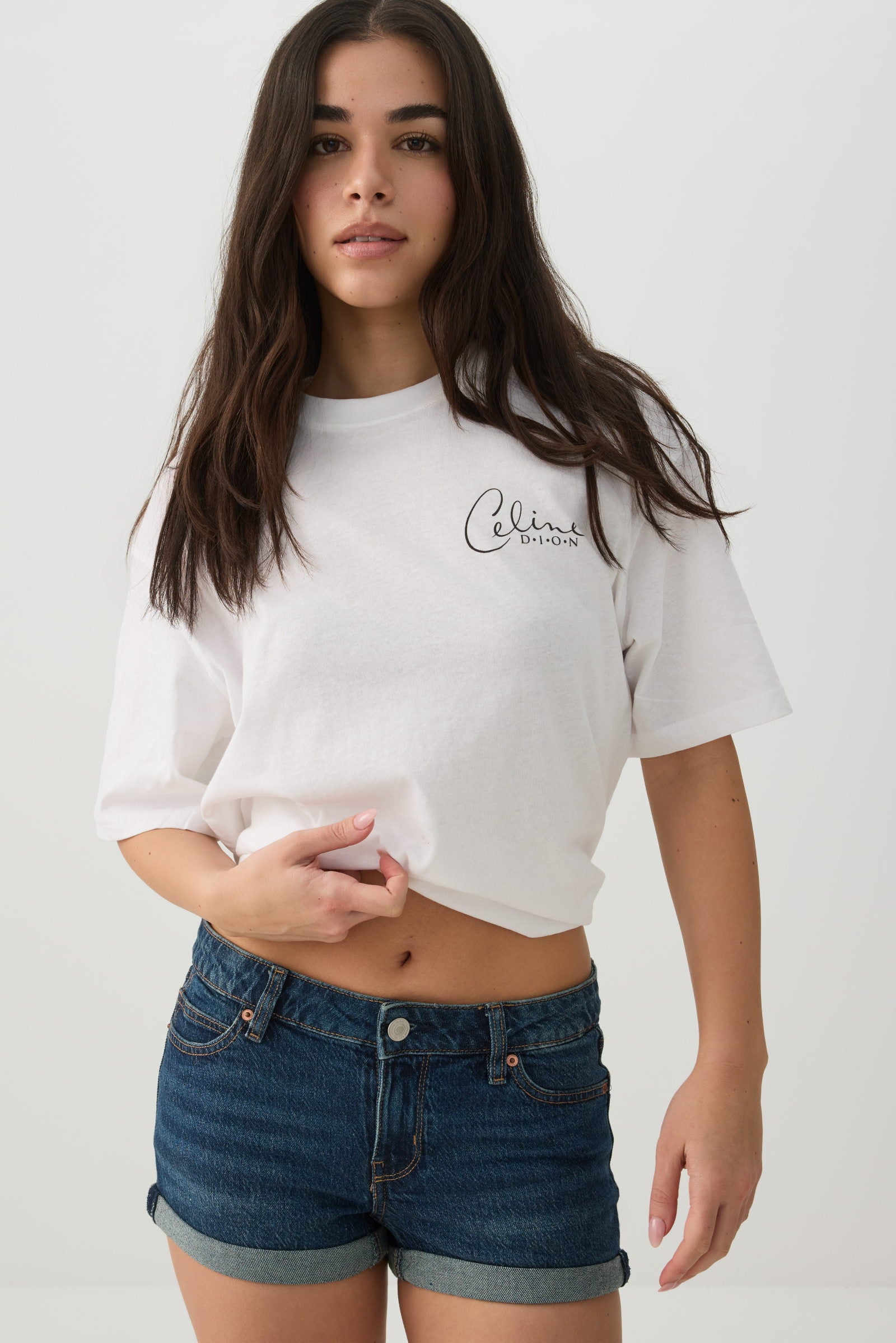 Celine Dion Oversized T-Shirt – Ardene