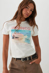 T-shirt Ford Bronco en coton