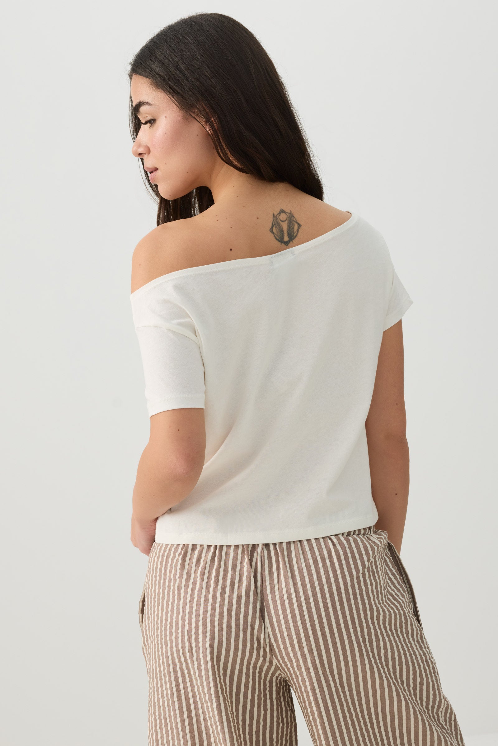 カットソー(半袖+袖なし) rim ark Outside double shoulder tops RIM.ARK 【6/18 order start new item】 | ショップニュース | VIORO