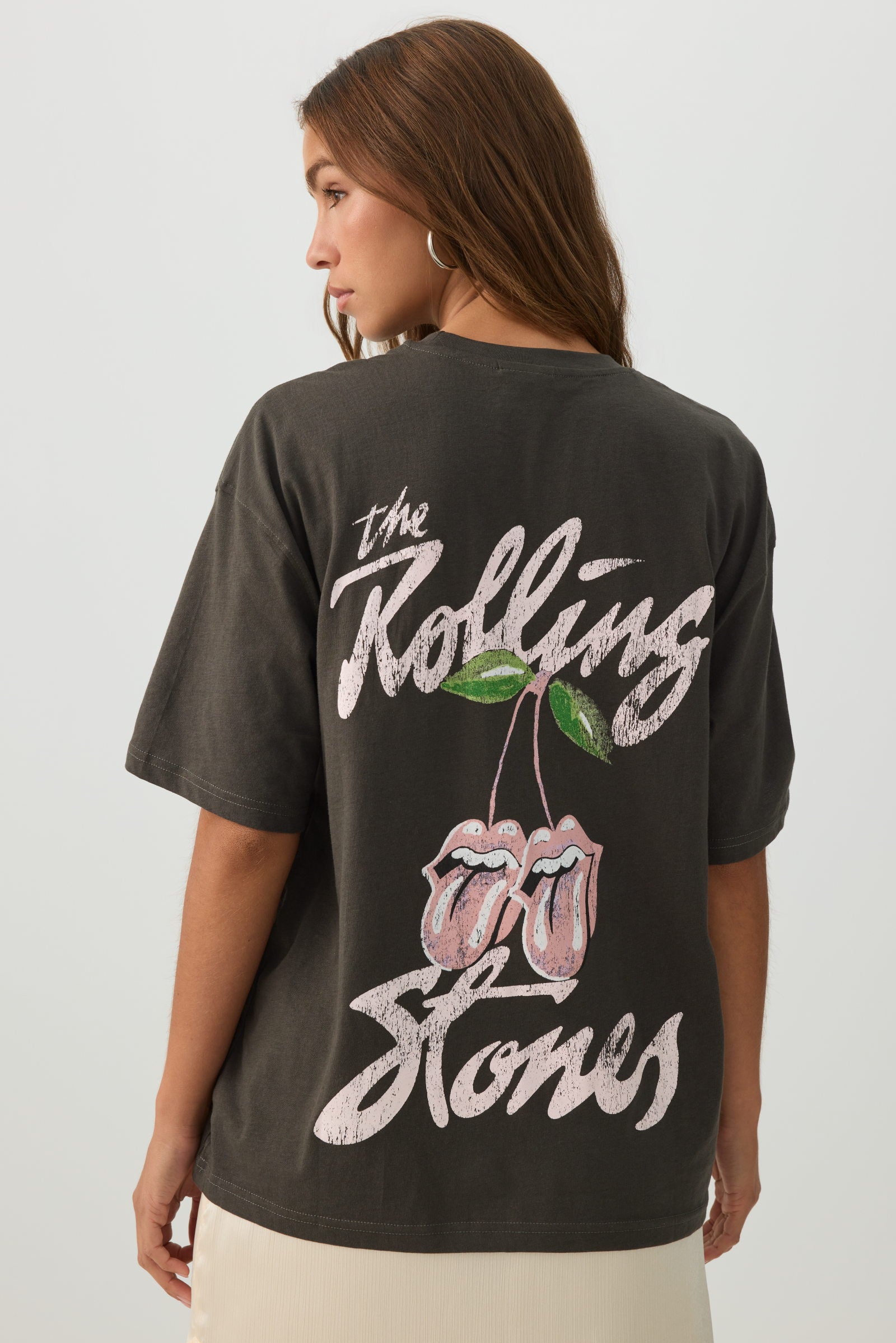 Rolling Stone Oversized T-shirt – Ardene