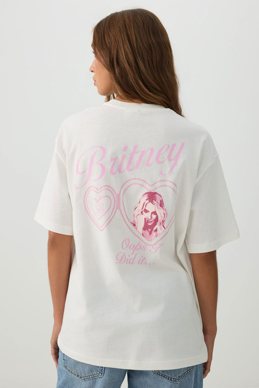 T-shirt ample Britney Spears