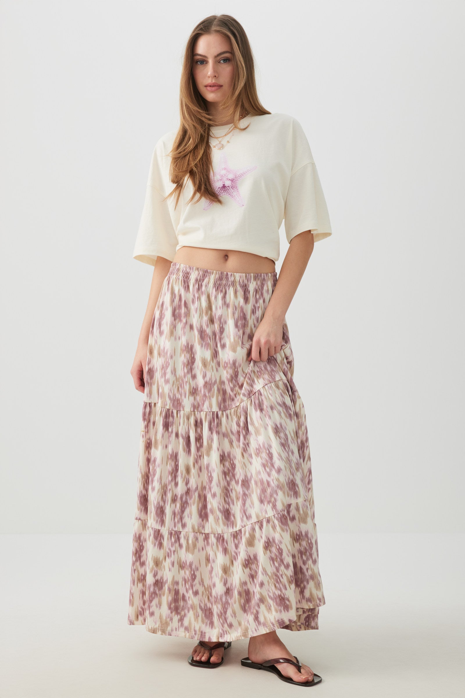 Tiered Maxi Skirt – Ardene