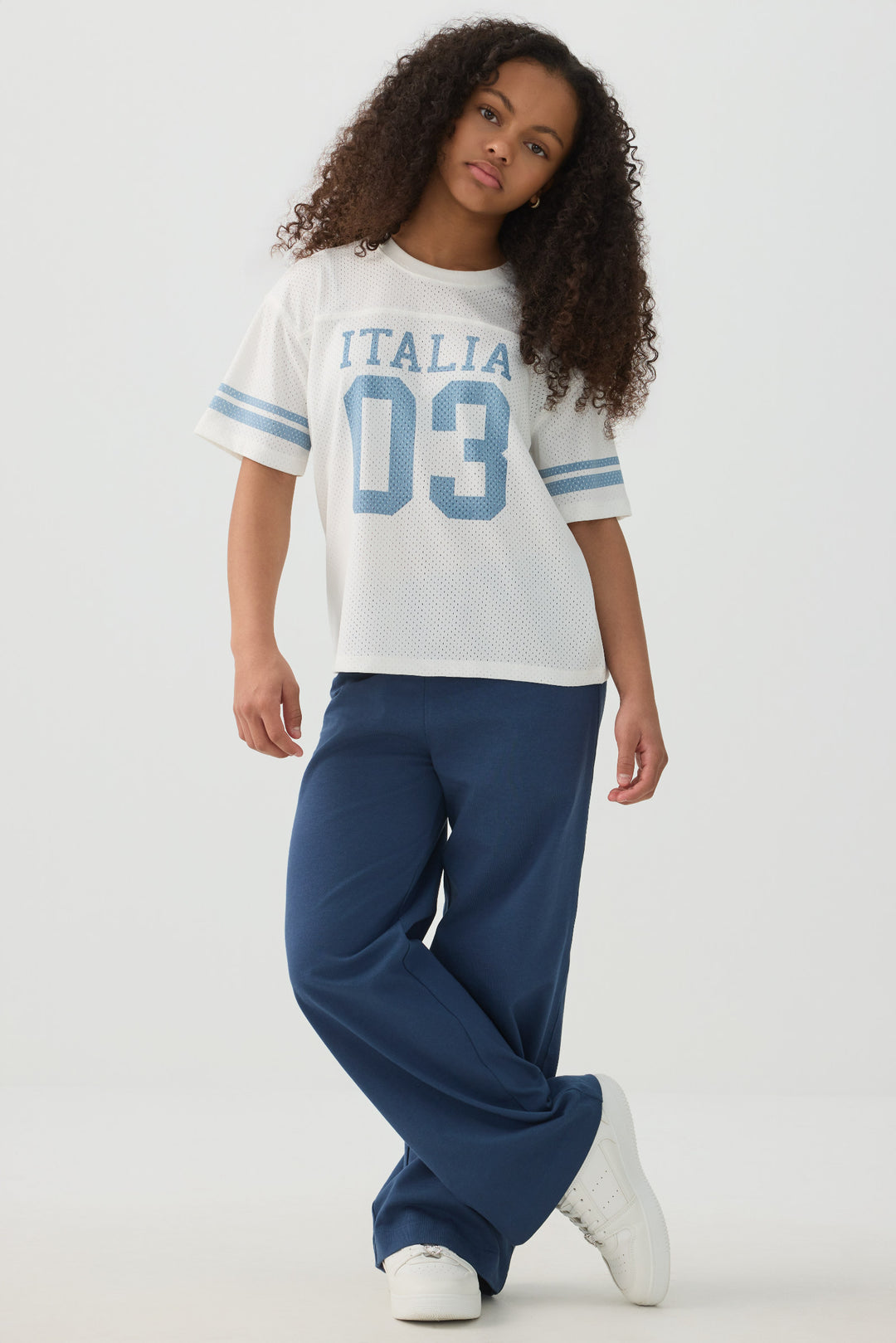 Italia Mesh Sports Jersey