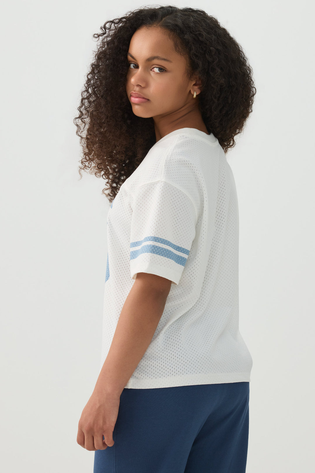 Italia Mesh Sports Jersey