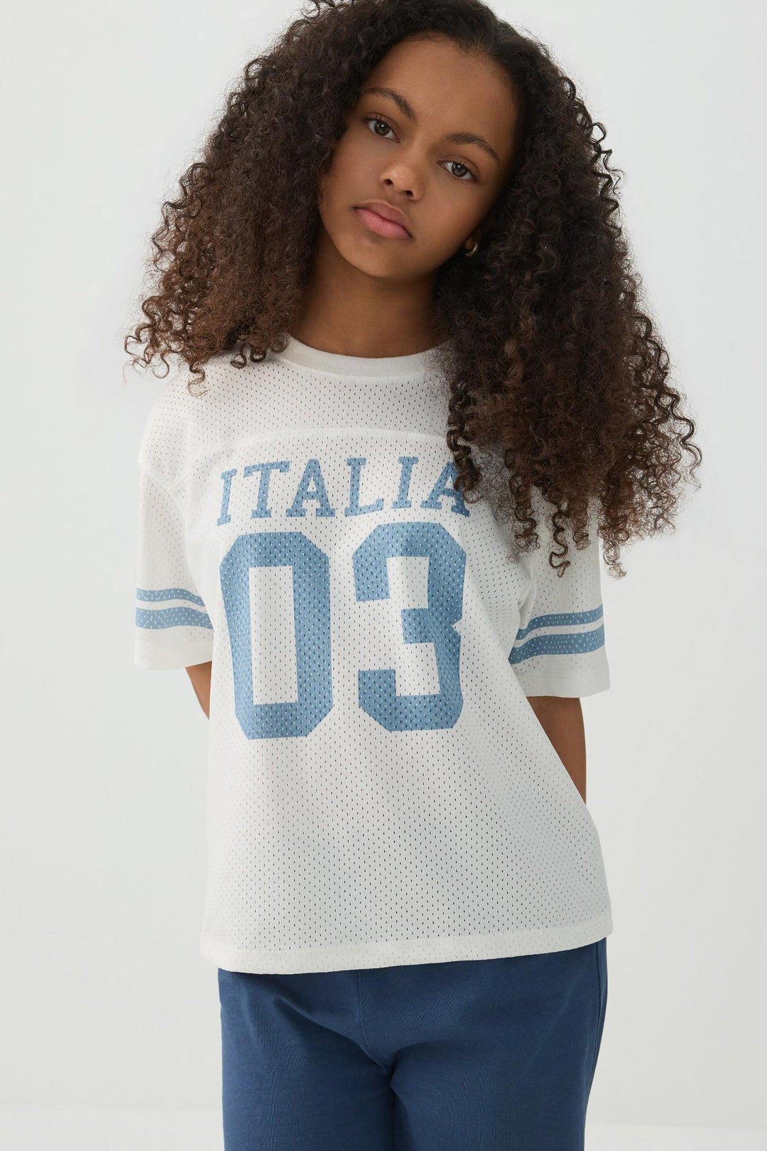 Italia Mesh Sports Jersey