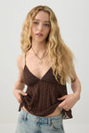 Lace Cropped Tank