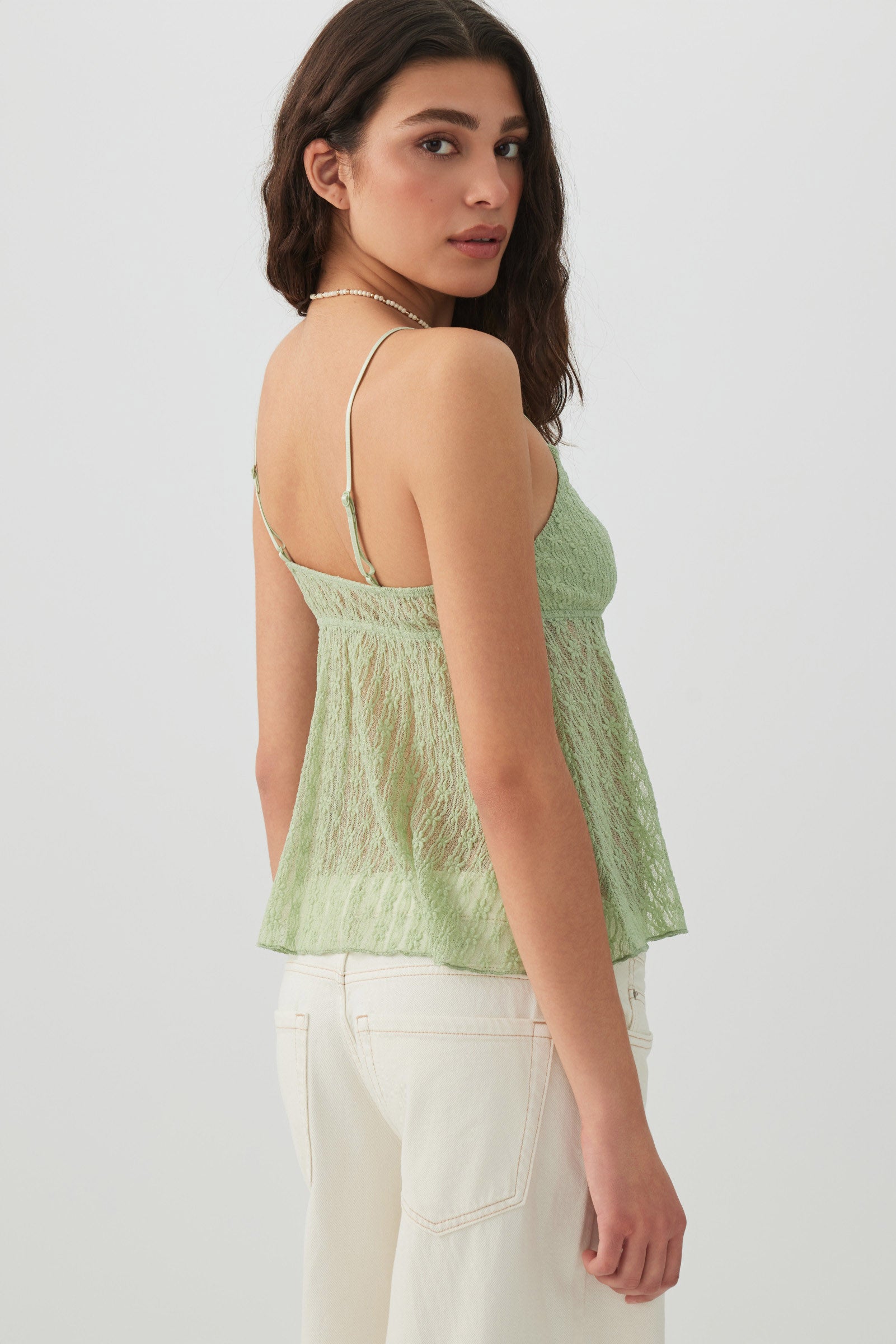 Lace Cropped Tank – Ardene