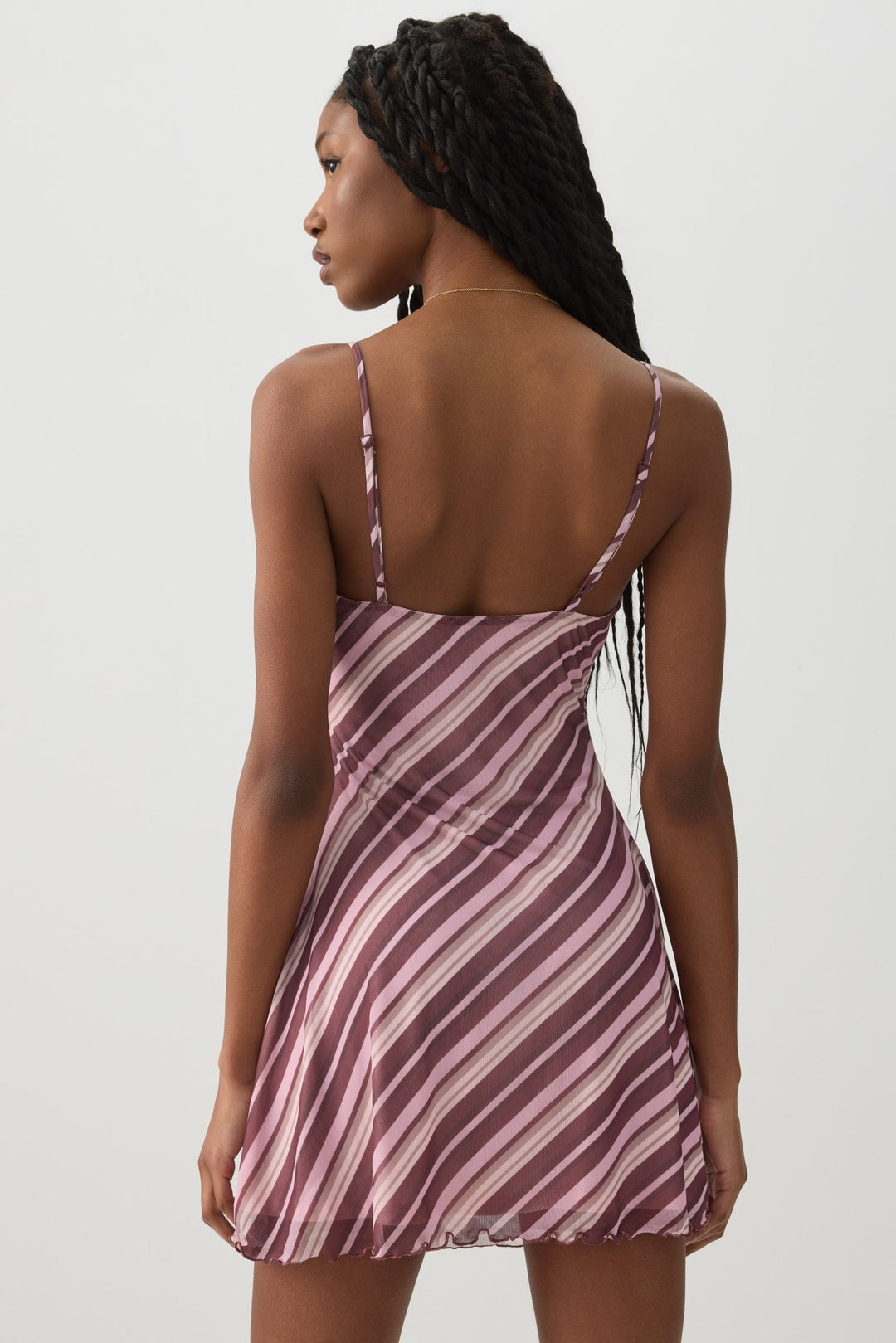 Square Neck Mini Dress