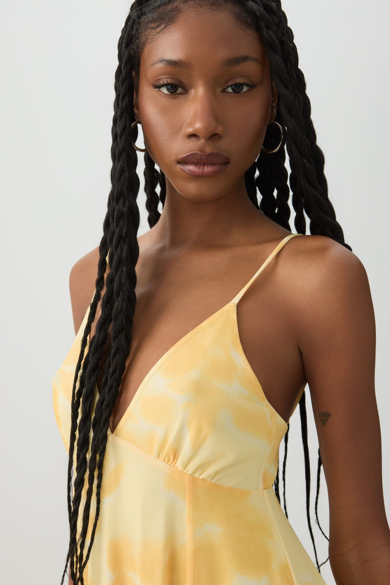 Floral Baby Doll Mini Dress – Ardene