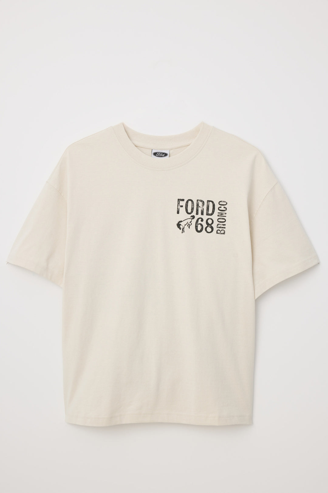 Cotton Knit License Graphic Tee