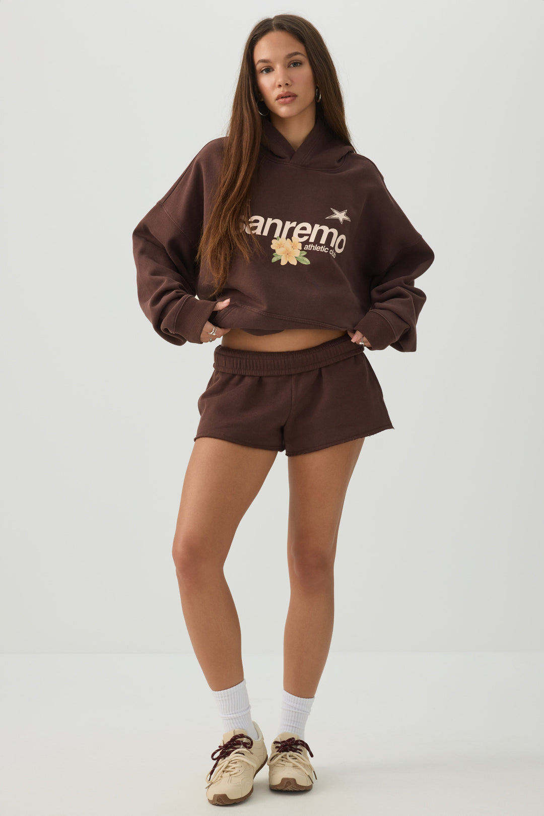 Oversized Graphic Hoodie