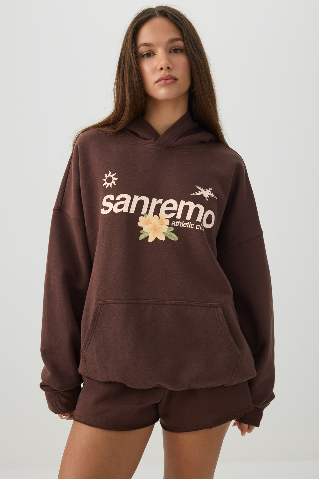 Oversized Graphic Hoodie