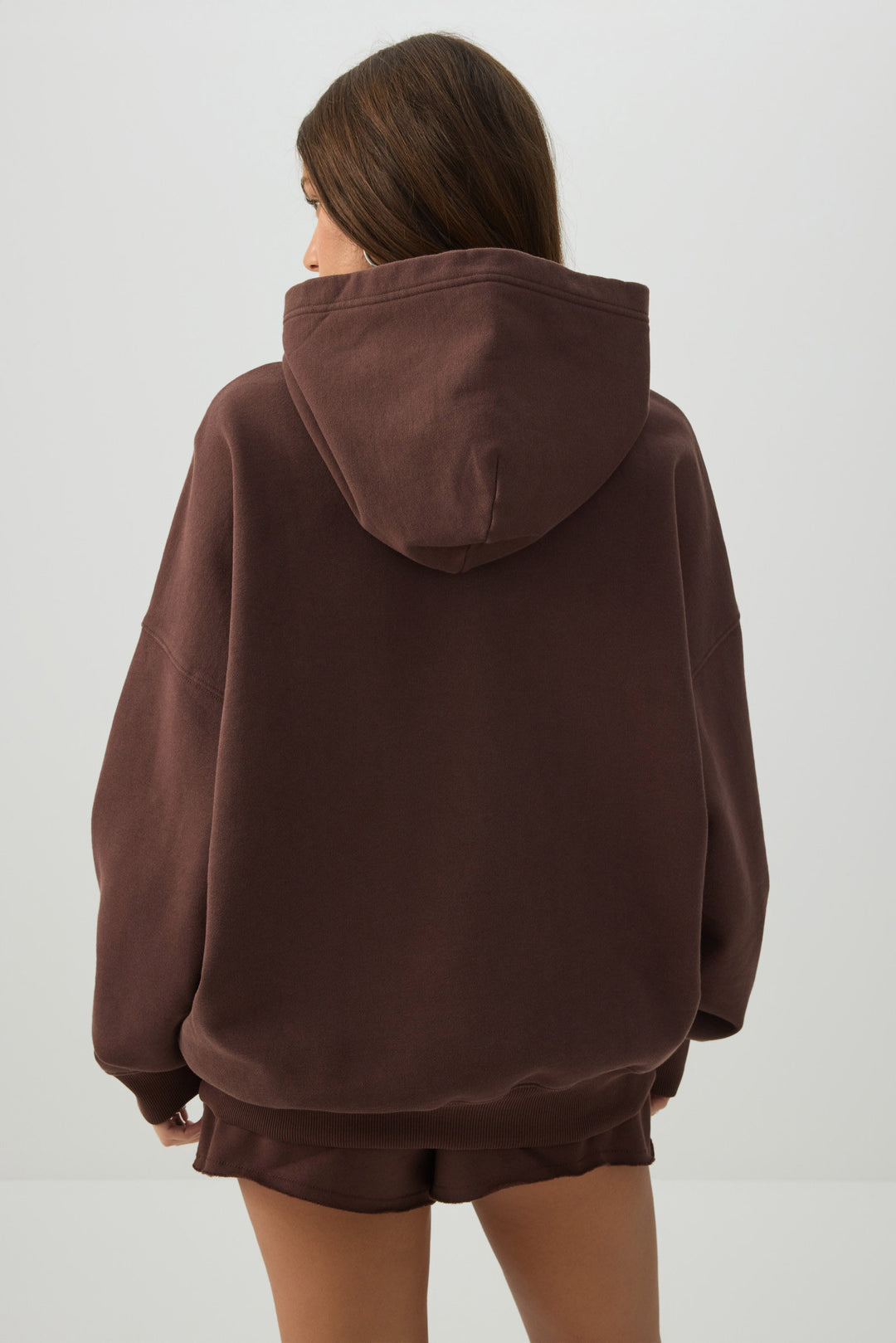 Oversized Graphic Hoodie