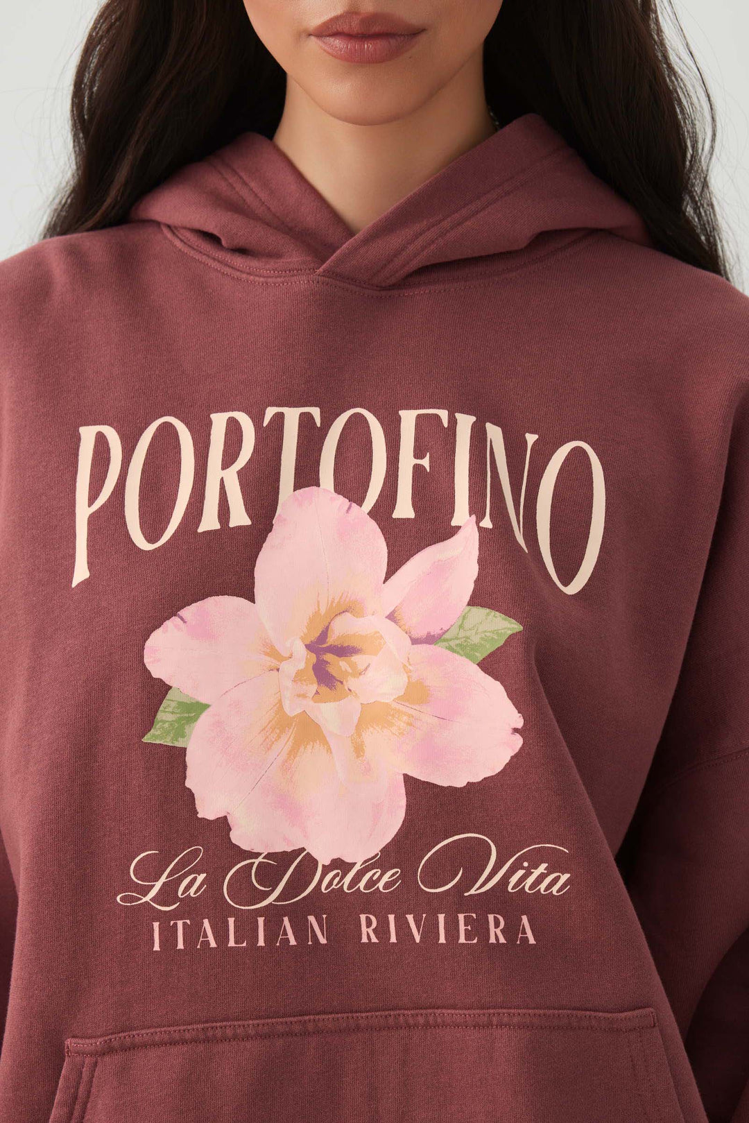 Oversized Graphic Hoodie