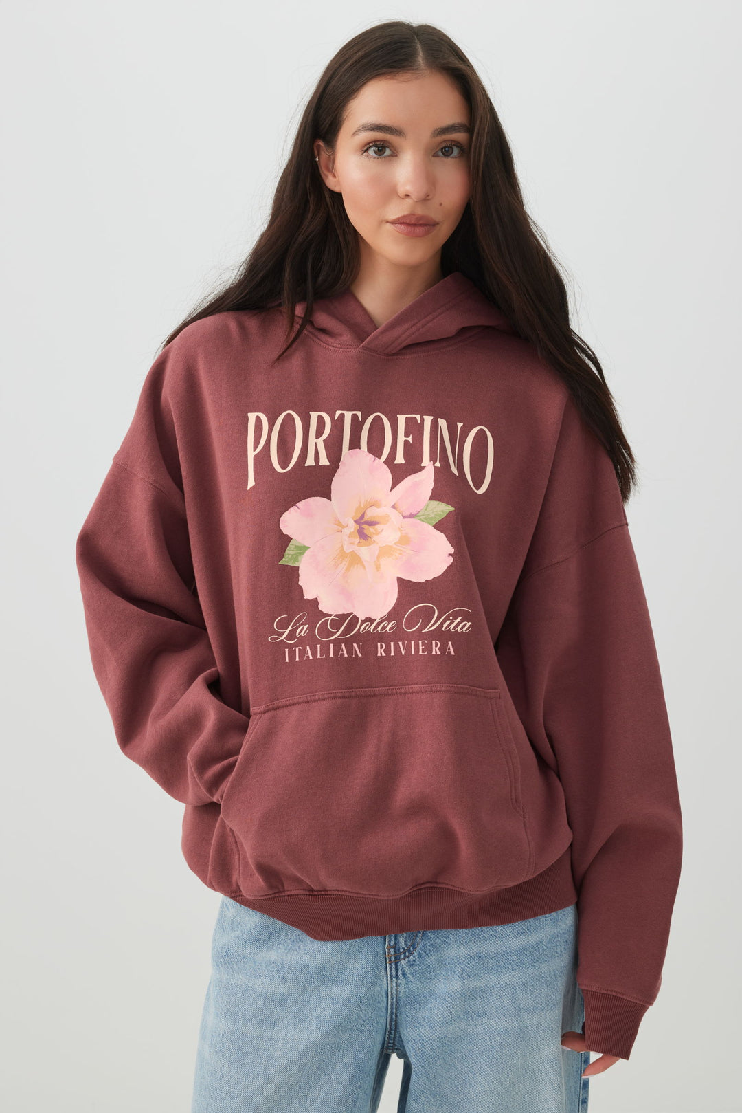 Oversized Graphic Hoodie