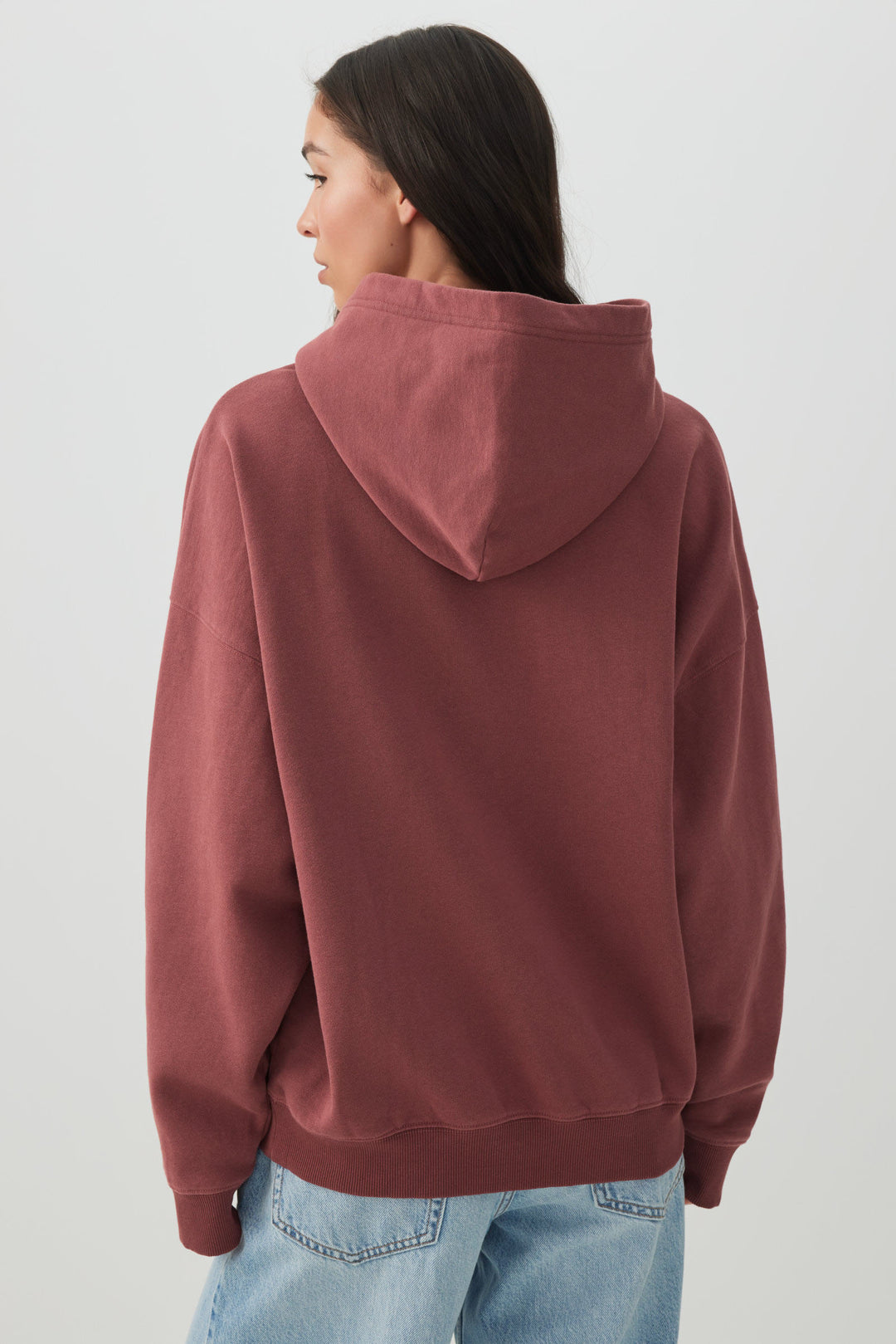 Oversized Graphic Hoodie