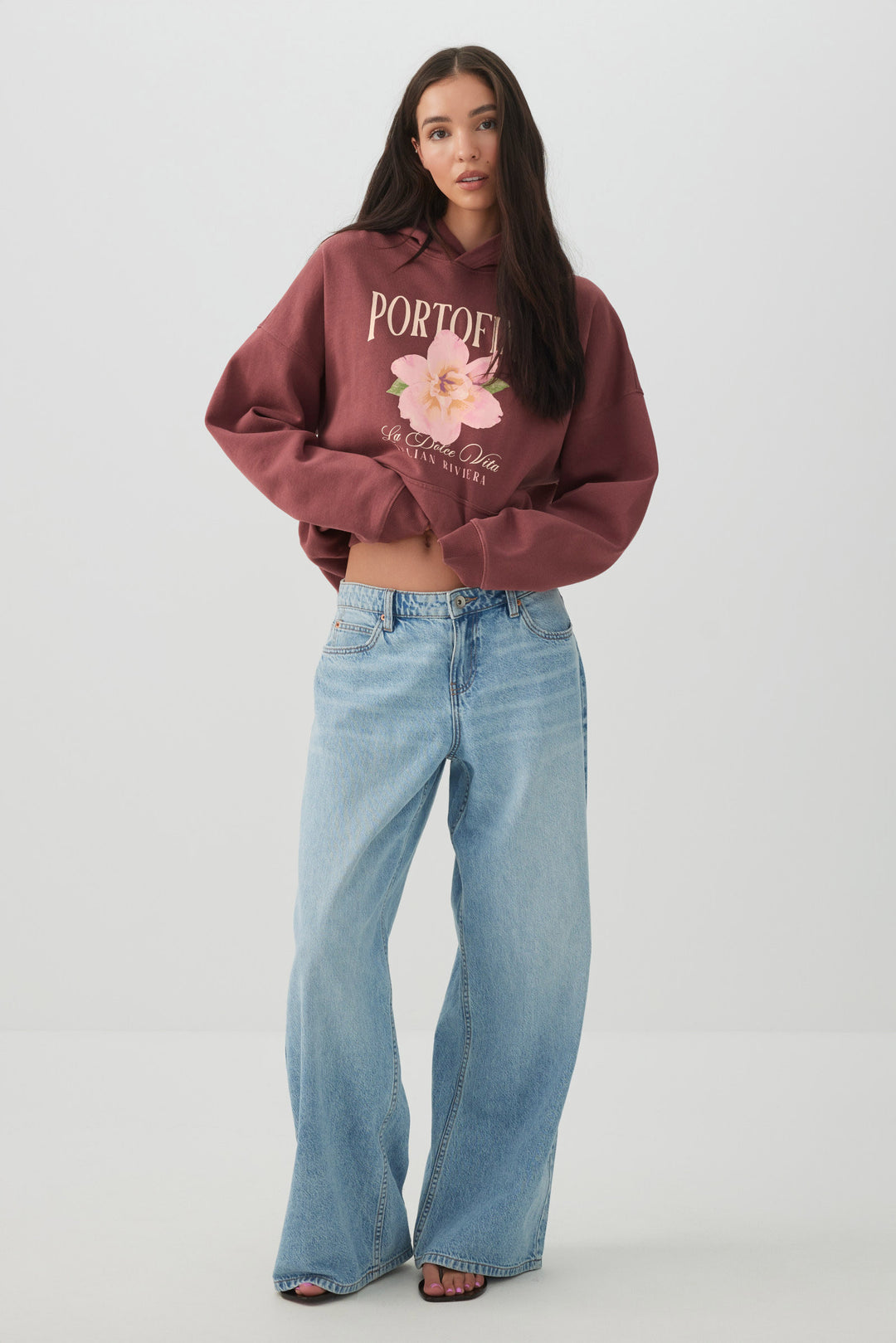 Oversized Graphic Hoodie