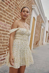 Tiered Smocked Mini Dress