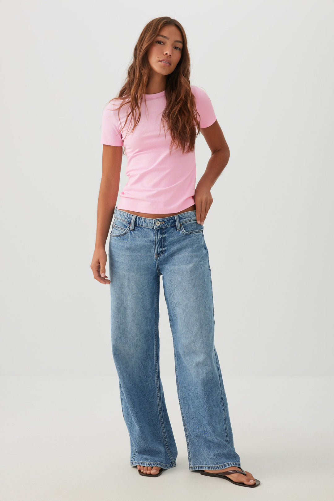 Basic Fitted Short Sleeve T-Shirt