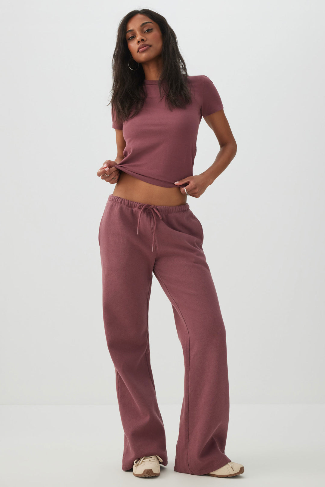 Basic Fitted Short Sleeve T-Shirt