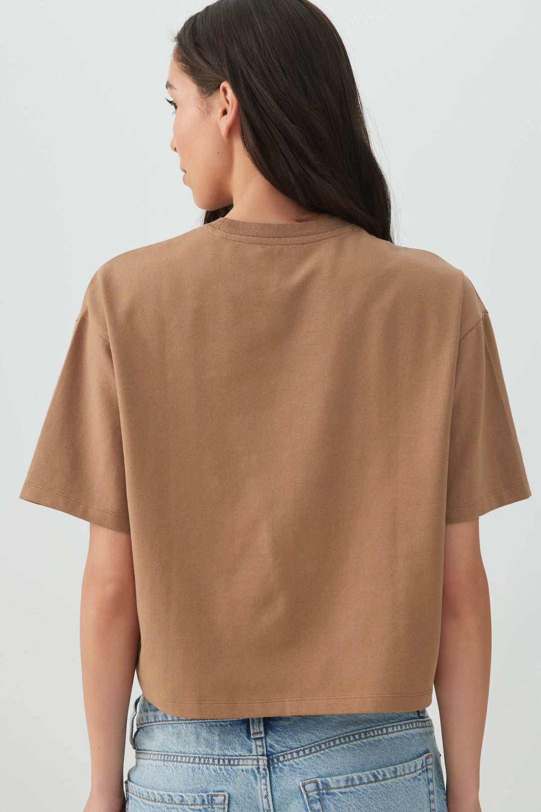 Basic Boxy Short Sleeve T-Shirt