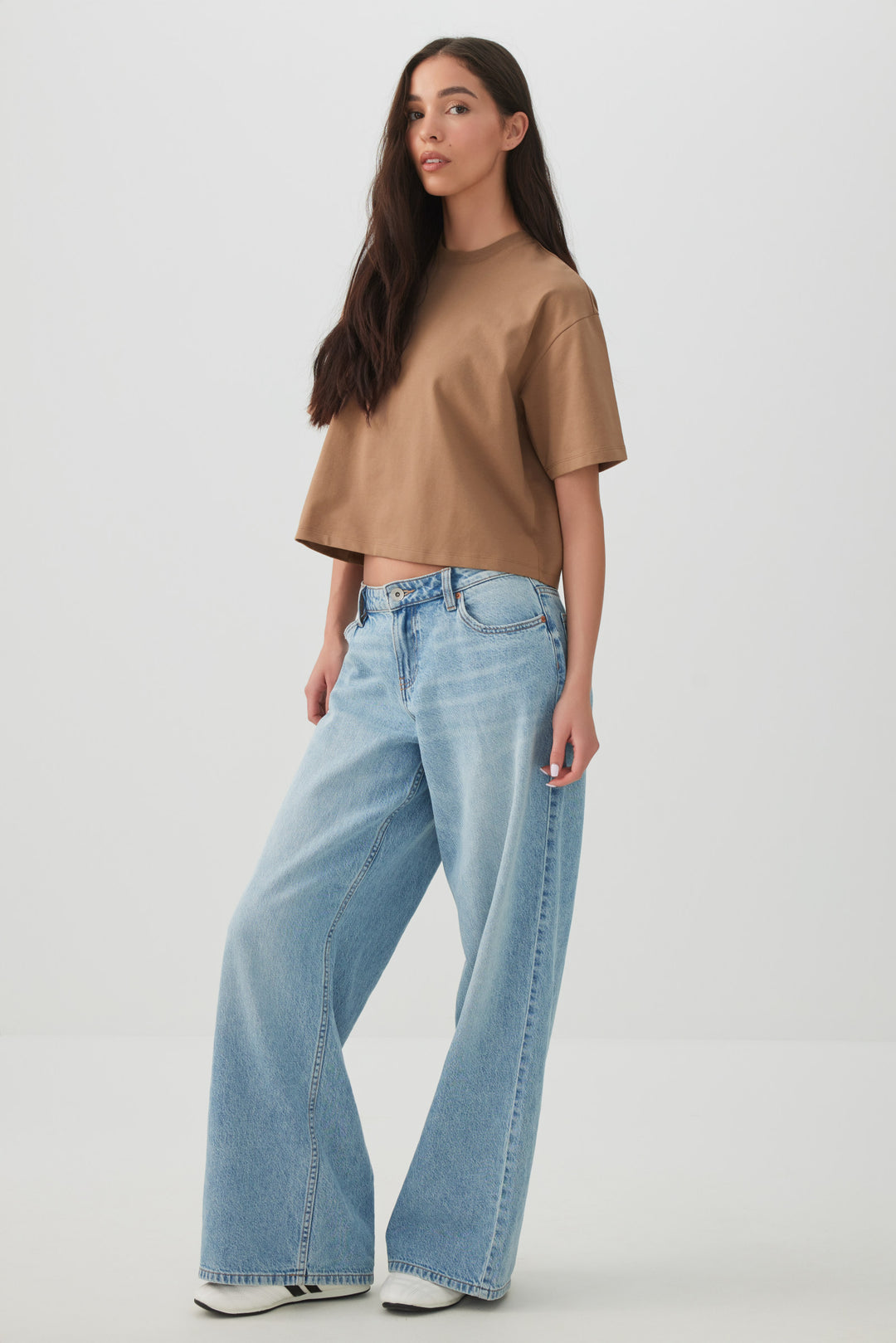 Basic Boxy Short Sleeve T-Shirt