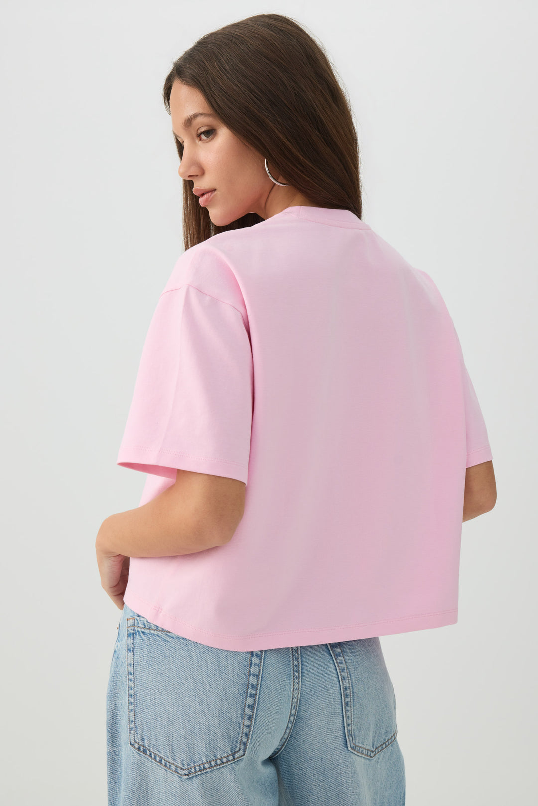 Basic Boxy Short Sleeve T-Shirt