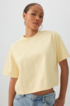Basic Boxy Short Sleeve T-Shirt