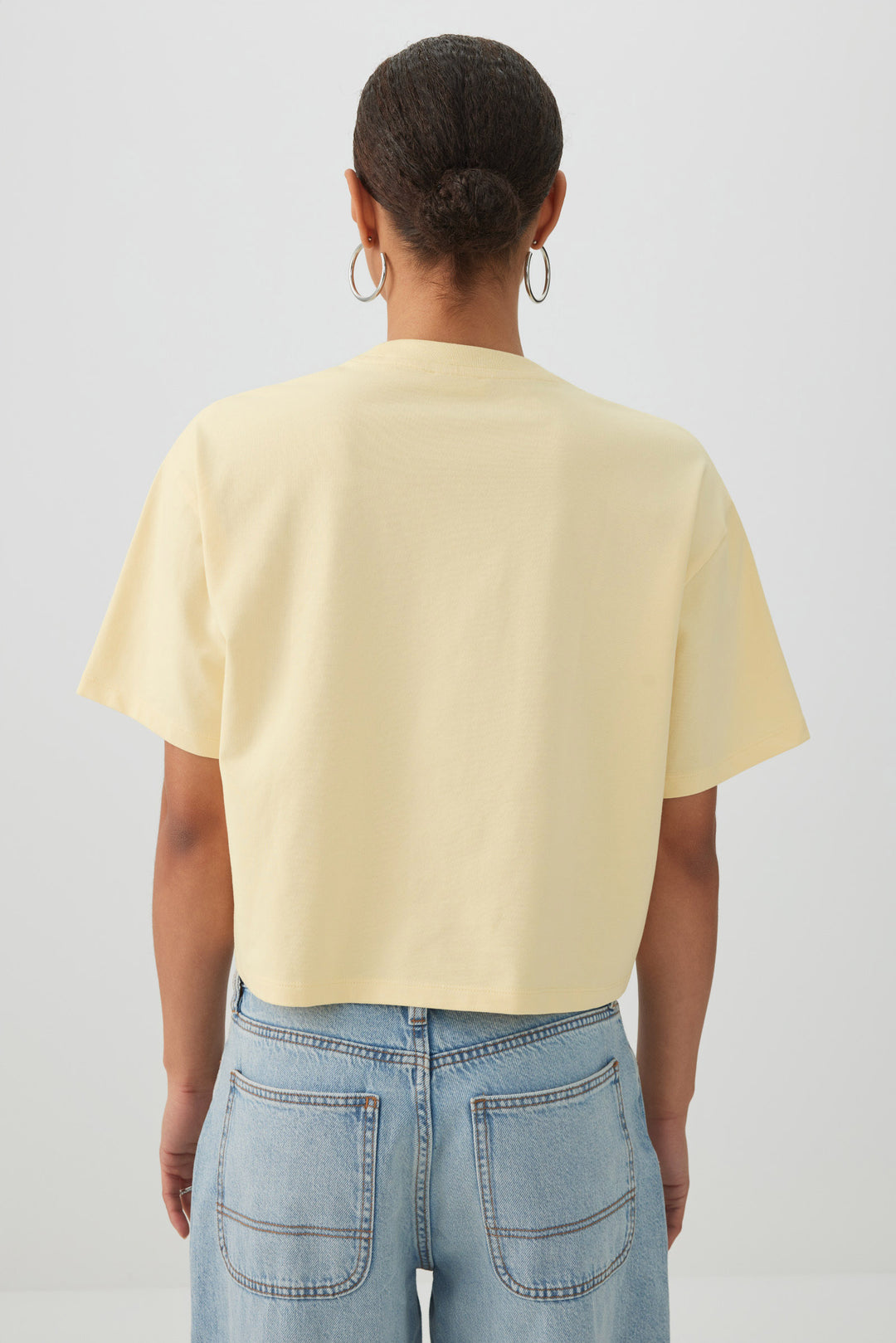 Basic Boxy Short Sleeve T-Shirt