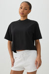 Basic Boxy Short Sleeve T-Shirt