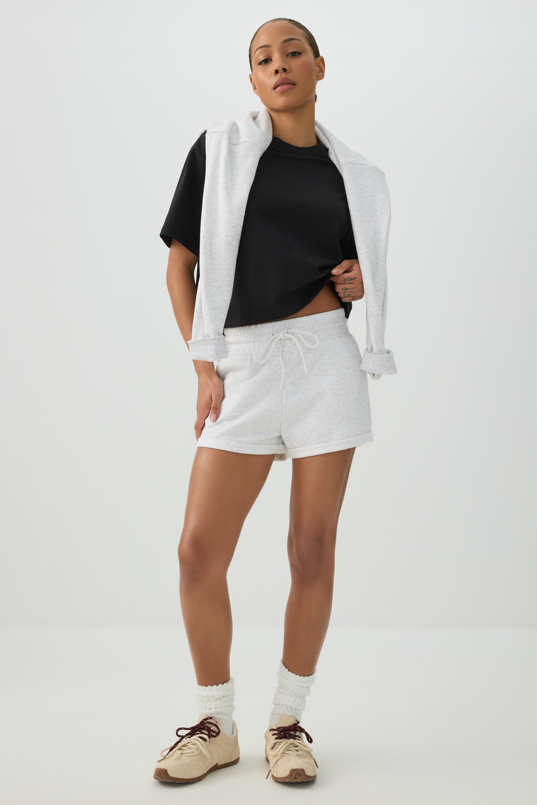 Basic Boxy Short Sleeve T-Shirt
