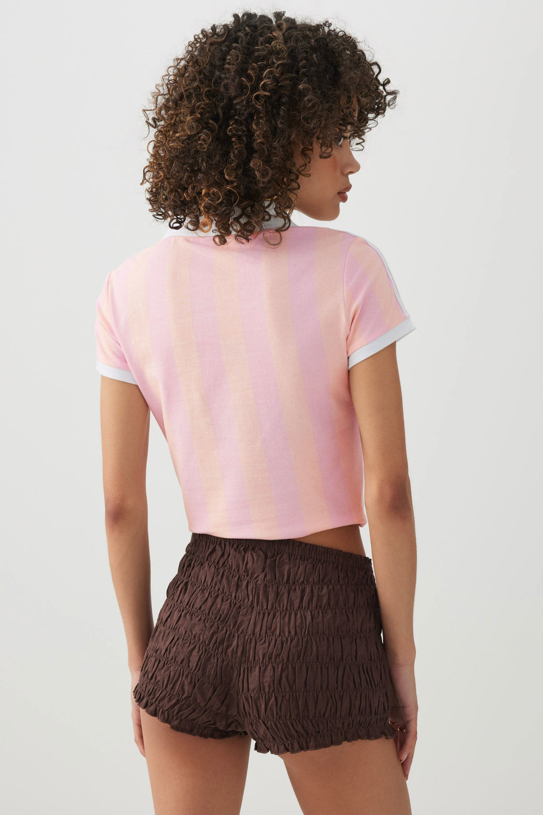 High Rise Shirred Bloomers