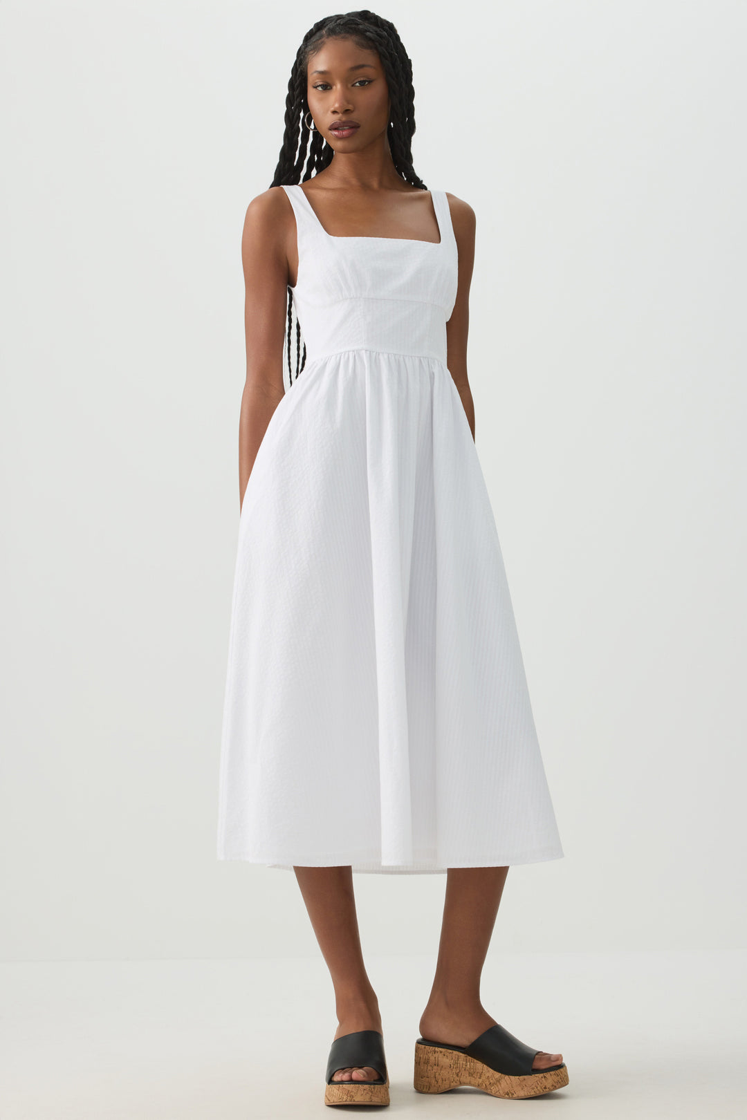 Women's White Dresses | Ardene Women's White Dresses | Ardene