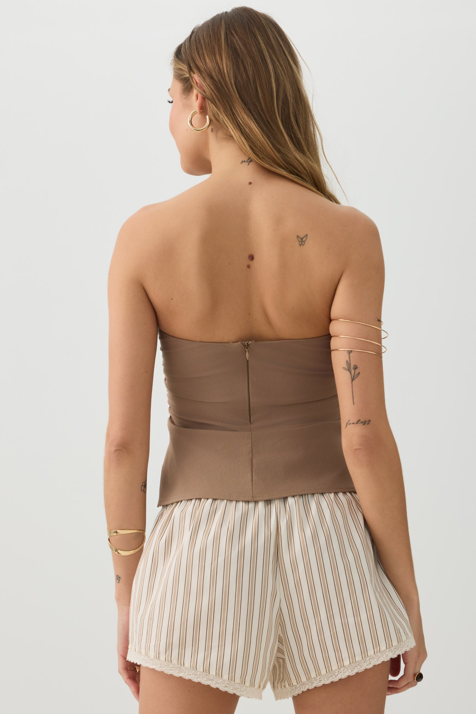 Tube Top with Side Shirring – Ardene