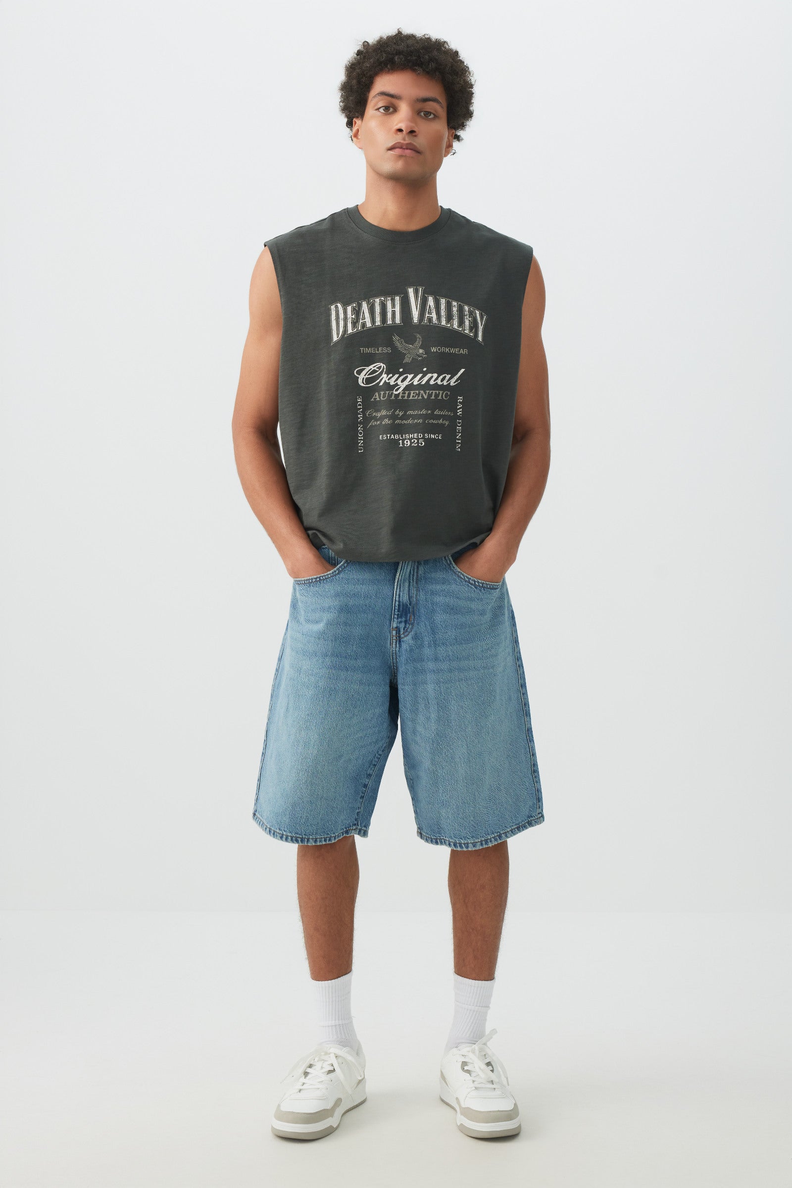 Baggy Denim Shorts – Ardene