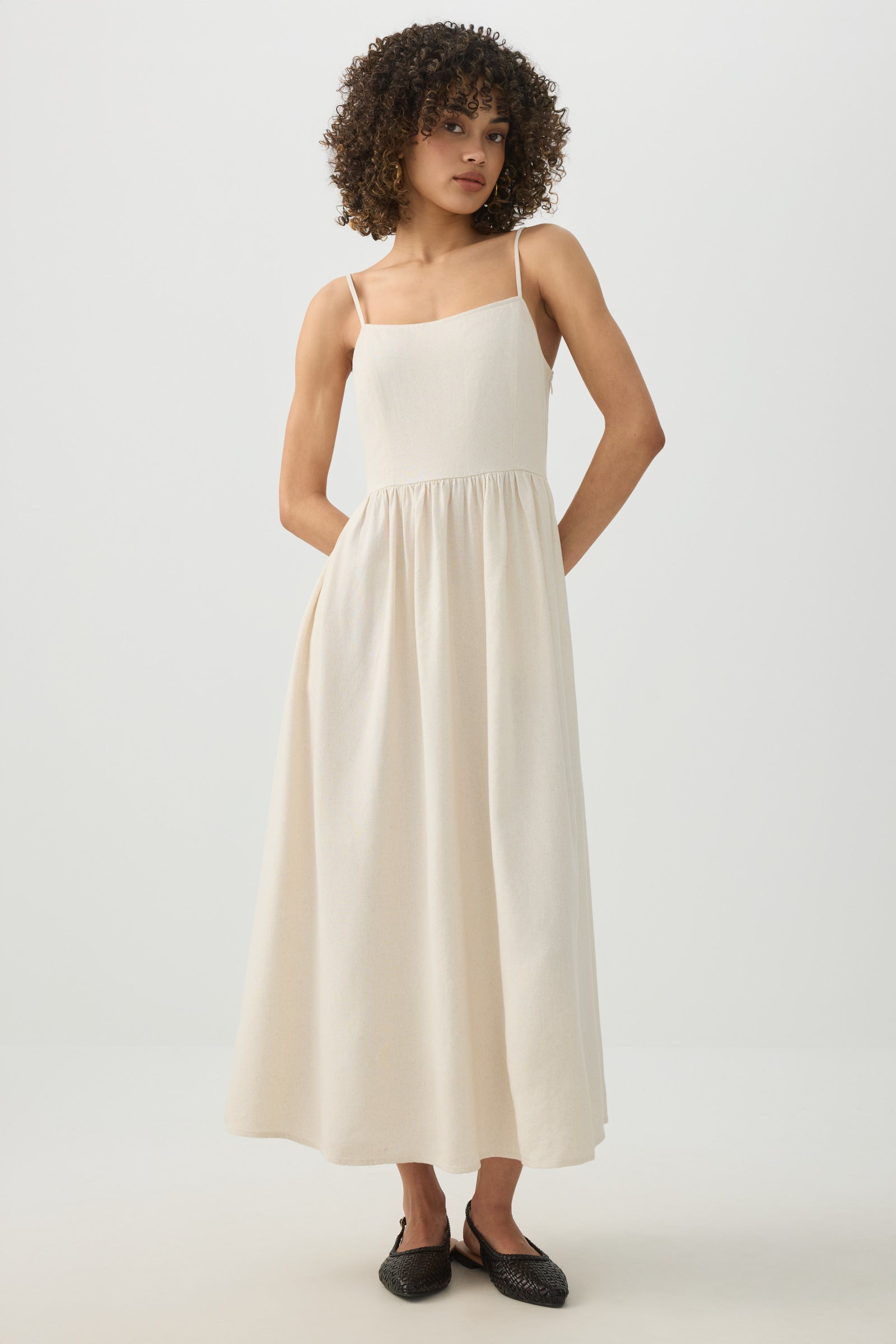 Linen Midi Dress – Ardene