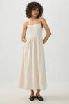 Linen Midi Dress