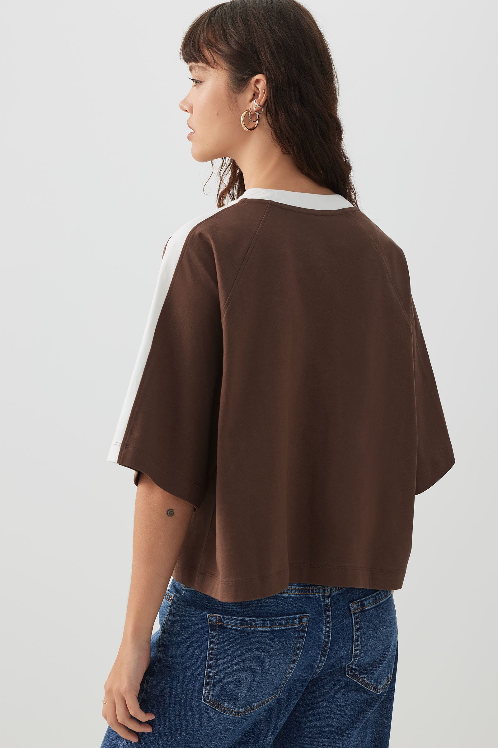 Short Boxy Jersey T-Shirt – Ardene
