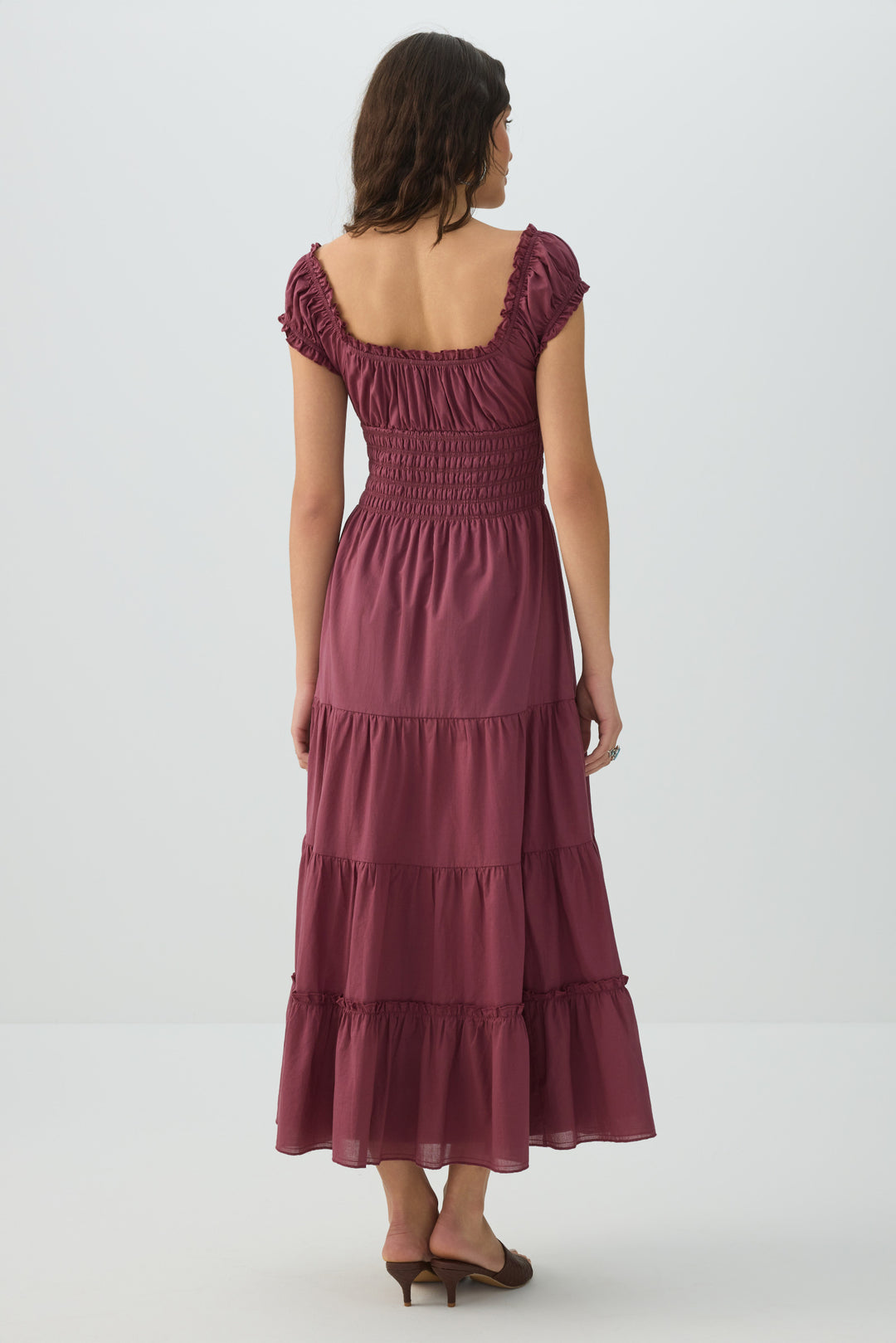 Maxi Milkmaid Dress Ardene Maxi Milkmaid Dress Ardene