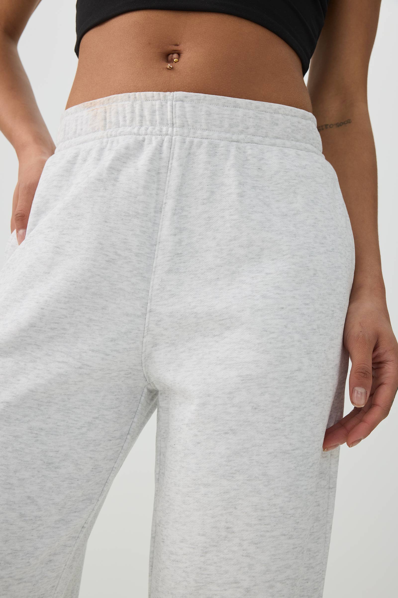 French Terry Wide Leg Pants – Ardene