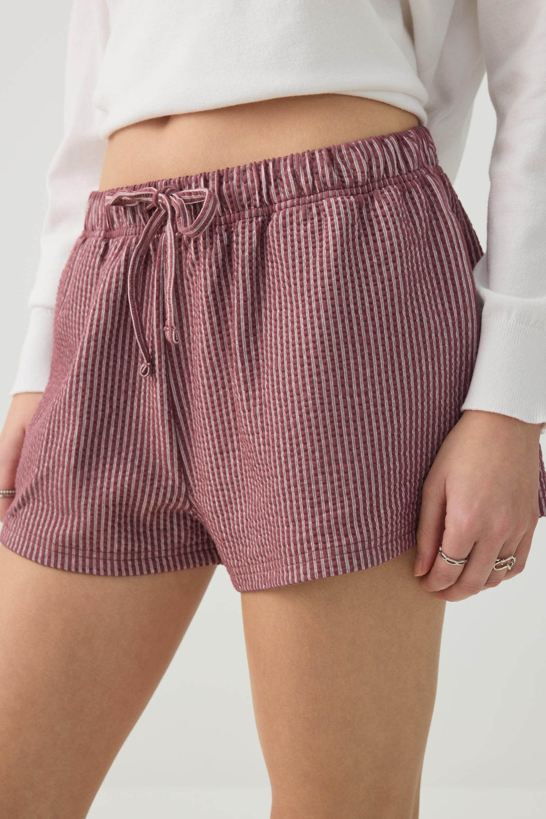 Low Rise Flowy Shorts