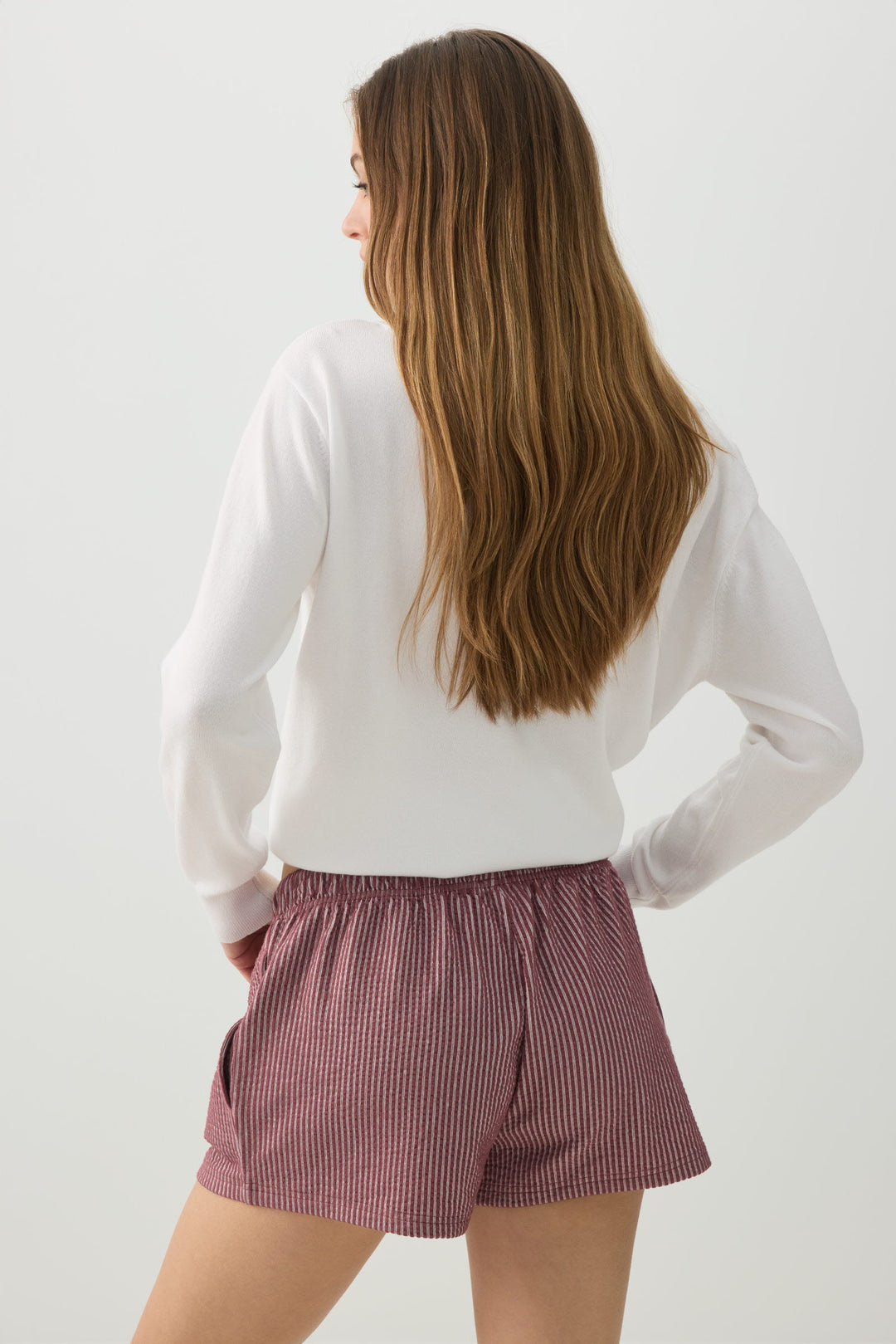 Low Rise Flowy Shorts