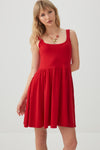 La robe virale courte