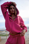 MADESOFT™ Fleece Oversized Zip Up Hoodie
