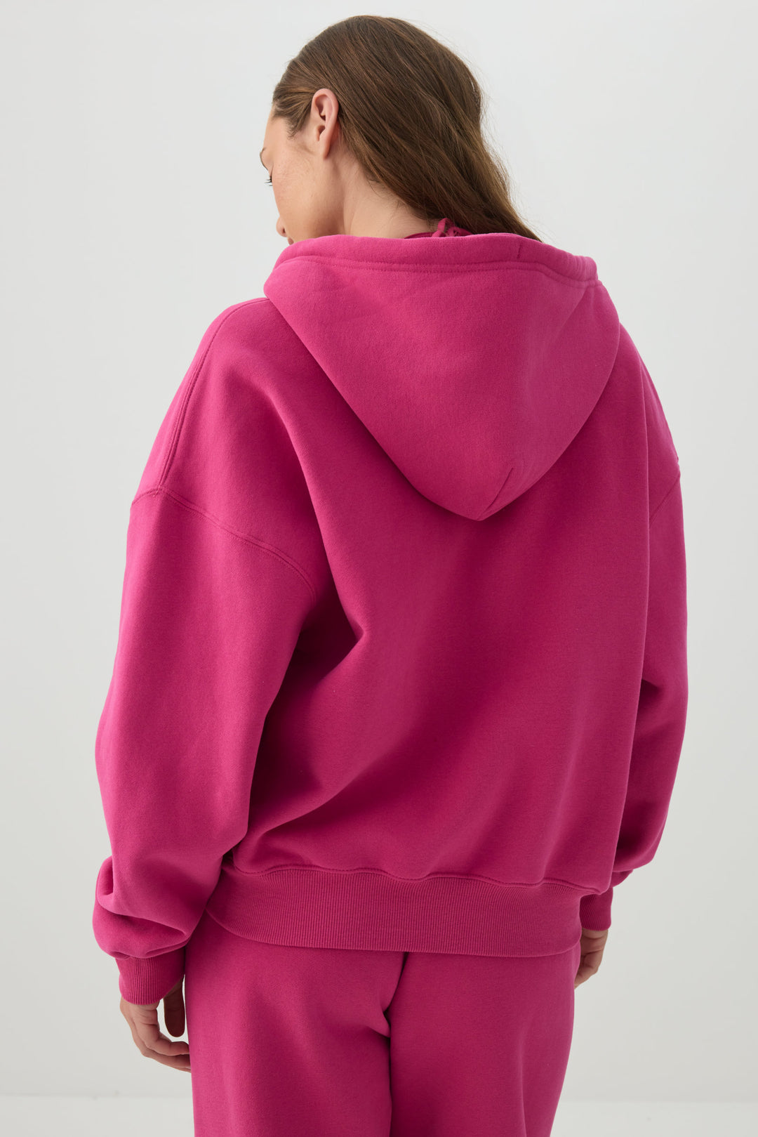 MADESOFT™ Fleece Oversized Zip Up Hoodie