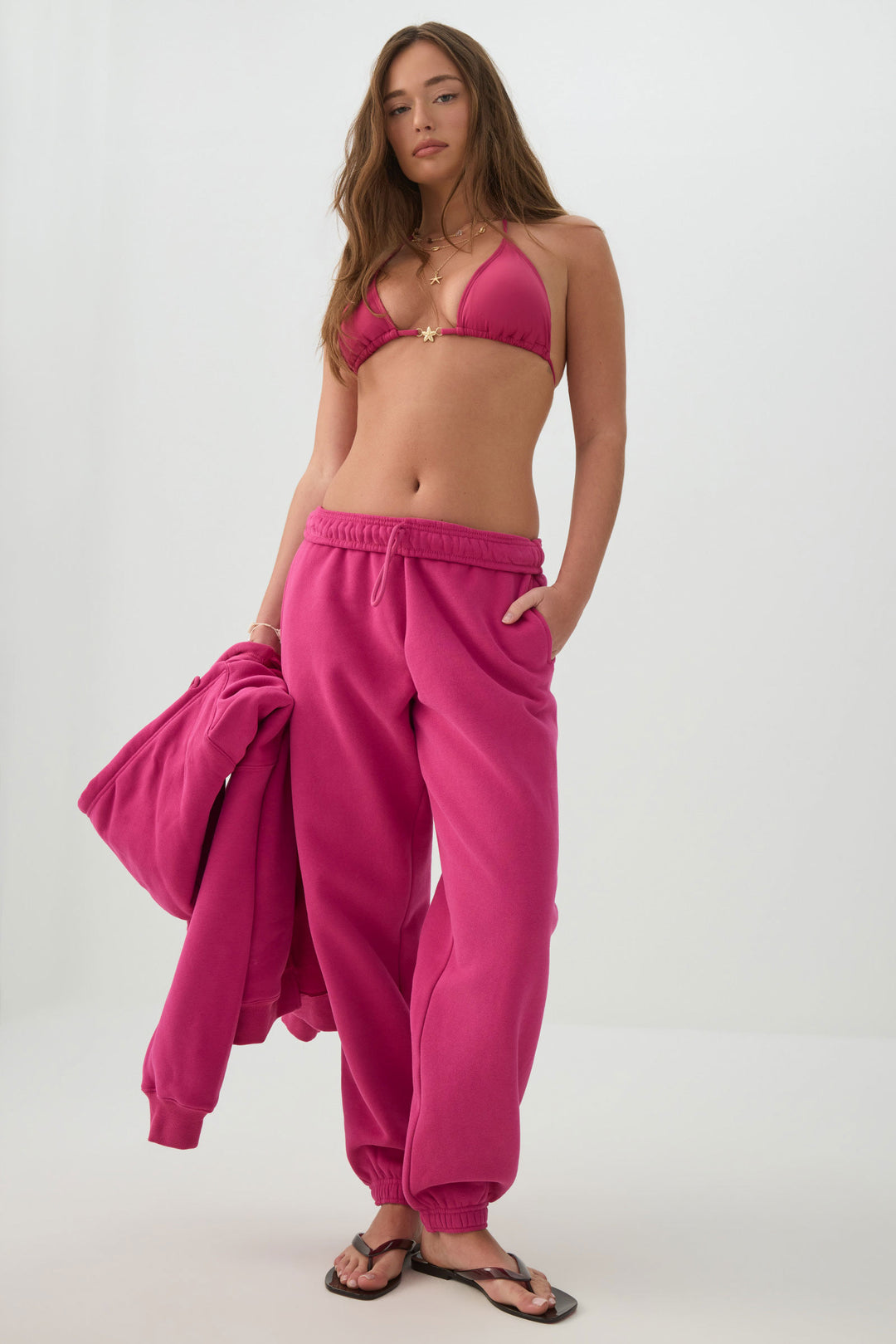 MADESOFT™ Fleece Baggy Sweatpants